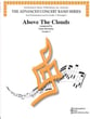 Above the Clouds Concert Band sheet music cover